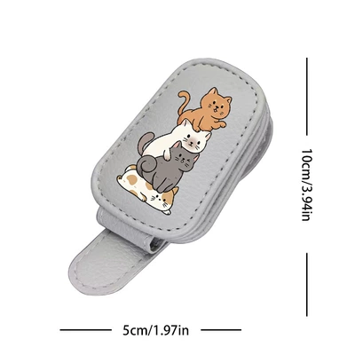 cross-border bestseller sunglasses holder, Car Glasses Clip/Bill Clip