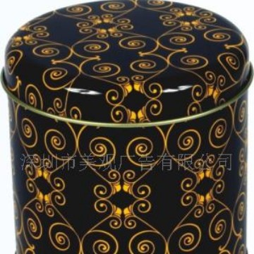 源头厂家 优惠供应精美马口铁ML-328茶叶罐 通用包装罐