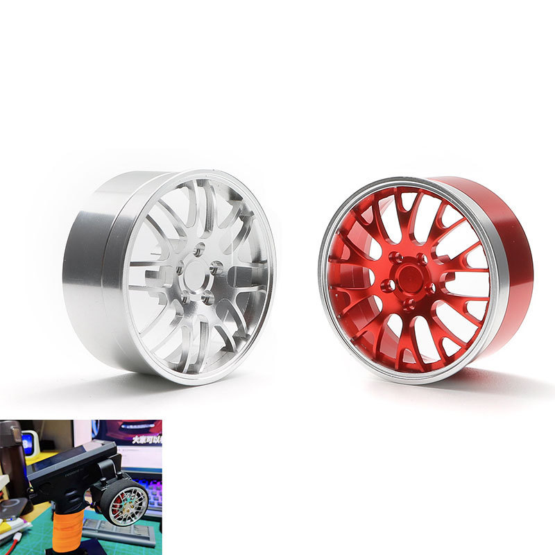 新款 RC遥控器 轮毂 CNC铝合金 遥控手轮 方向轮 FUTABA