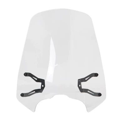 Material, Motorcycle front windshield