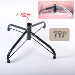 圣诞树脚架铁支架多种规格圣诞树底部30cm/35cm支架子金属烤漆架