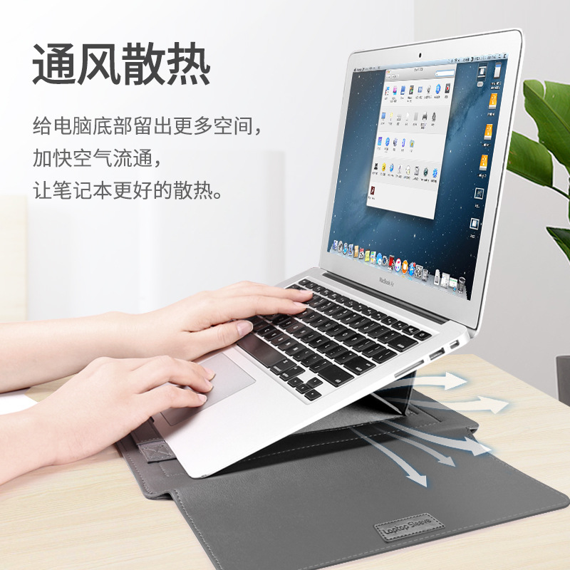 Macbook liner bolsa macbookair ordenador funda protectora Apple 13 pulgadas portátil soporte liner bolsa