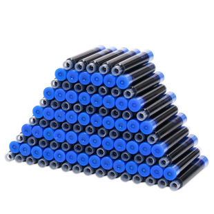 Ink Sac Pure Blue Erasable Ink Sac Pen Elementary School Blue Black Red Universal 3.4mm Replaceable