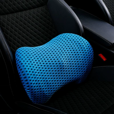 Sitting Without Fatigue, Waist support - sky-blue