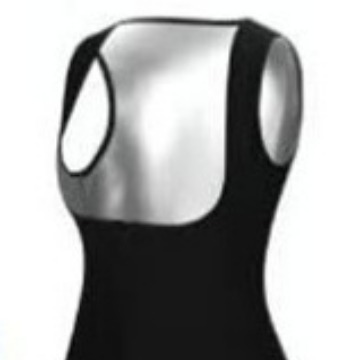 Amazon eBay chaleco de sudor de damas deportivos de acondicionamiento físico sufocante sudor abdominal abdominal yoga cuerpo explosivo sudor ropa