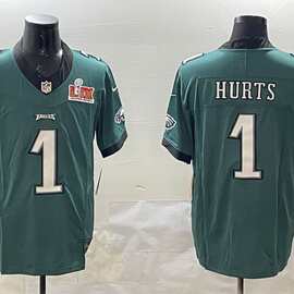 超级碗Philadelphia Eagles Saquon Barkley老鹰队刺绣3代 球服
