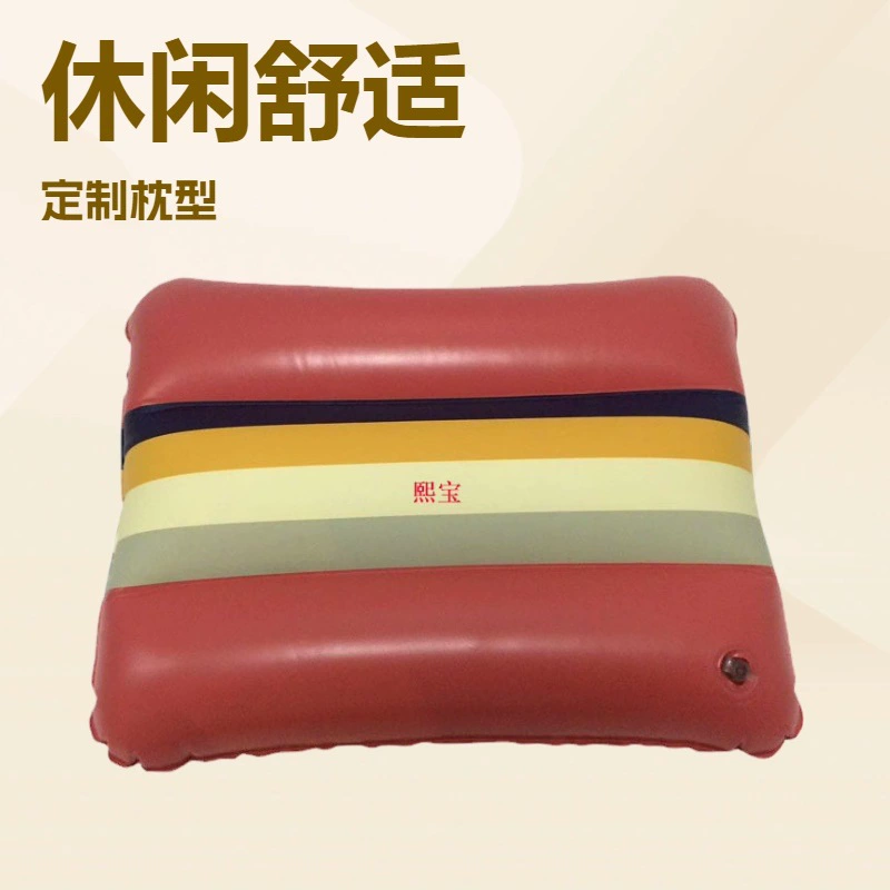 Производитель предлагает индивидуальные надувные подушки из ПВХ с печатью, портативные дорожные подушки для улицы, оптом по выгодной цене.