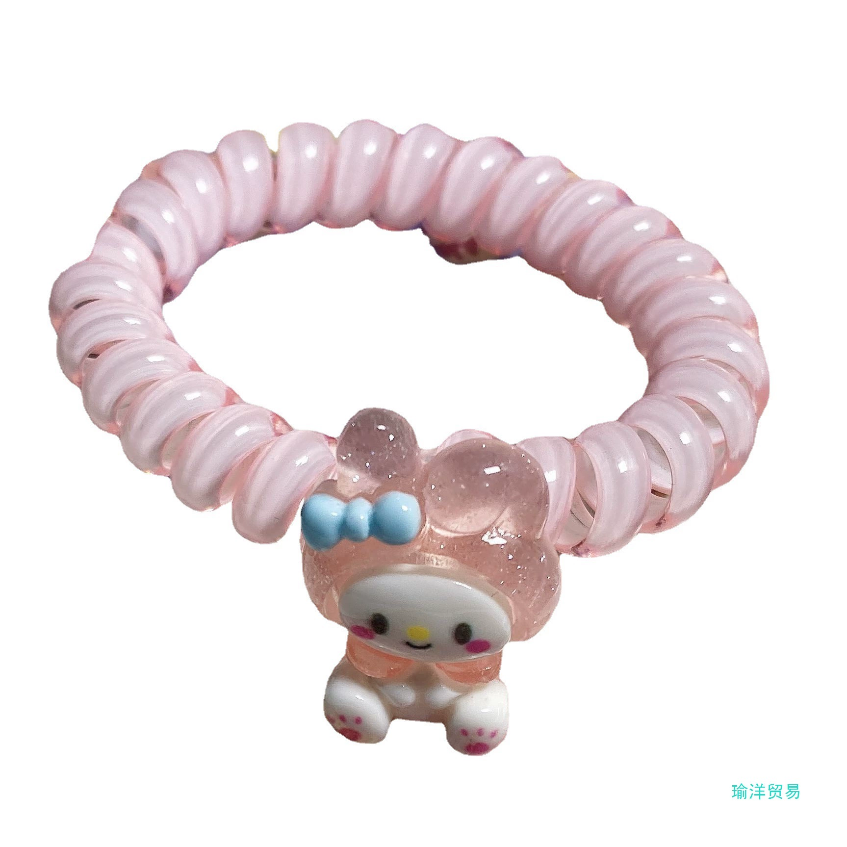 Sanrio, милый резинка для волос, телефон, высокоэластичный чехол для подруги