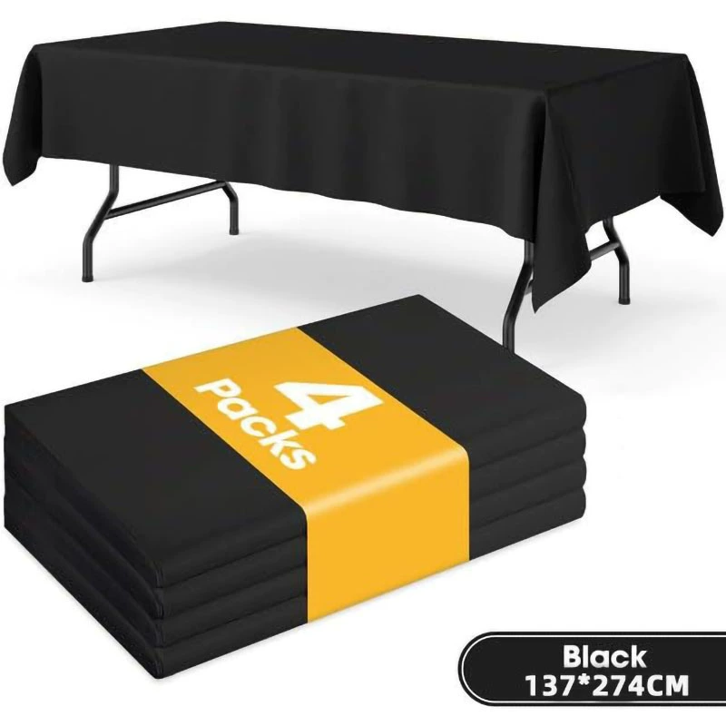 Толстая одноразовая скатерть выпускной декоративный скатерть водонепроницаемая пластиковая ткань 2025 класс праздничный стол набор через границу