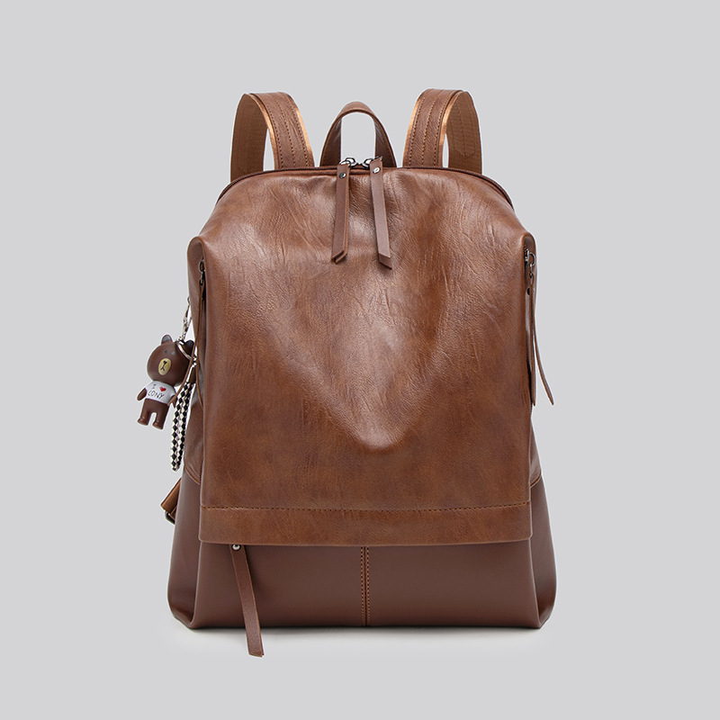 2026 New Niche Design Casual Simple Versatile Korean Style Large Capacity Commuter Multi-Purpose Tote Backpack Travel Bag