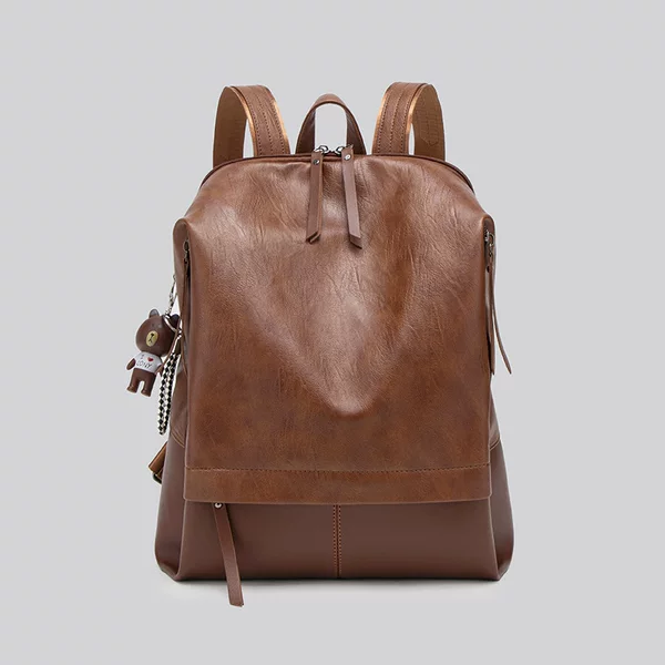 2026 New Niche Design Casual Simple Versatile Korean Style Large Capacity Commuter Multi-Purpose Tote Backpack Travel Bag