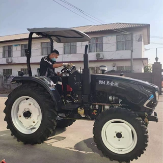 804/904四轮拖拉机补后直提 适用于多种地形旋耕犁 90马力拖拉机