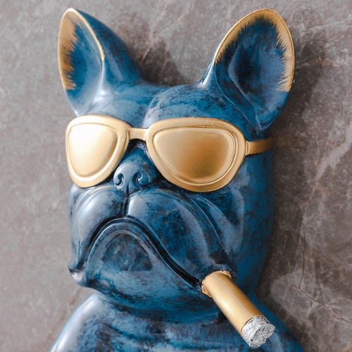 Wholesale supply toilet tissue box bathroom punch-free bathroom kitchen dog cute wall-mounted paper roll