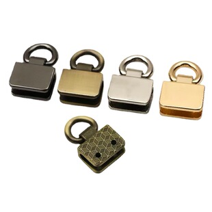 Luggage hardware accessories side clip buckle handbag women's bag alloy side clip hanging buckle spot wholesale manufacturers supply