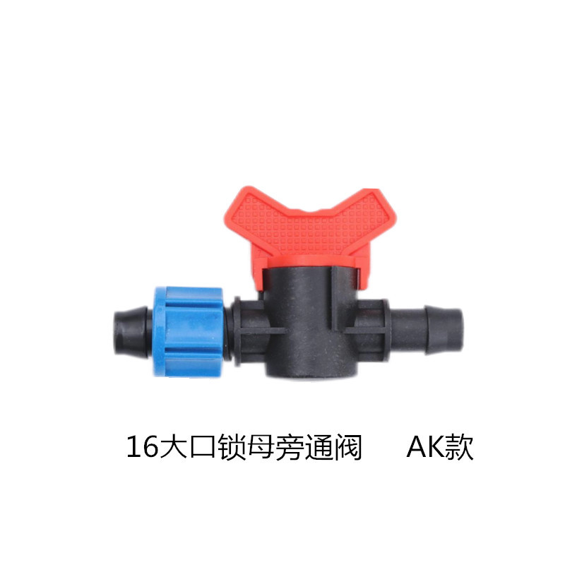 16 válvula de derivación de bloqueo hembra tipo AK