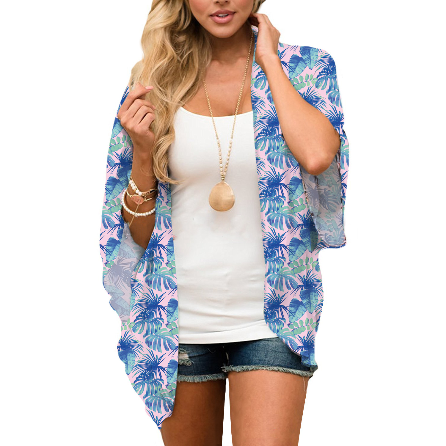 재단 리플릿 꽃 뉴 컬러