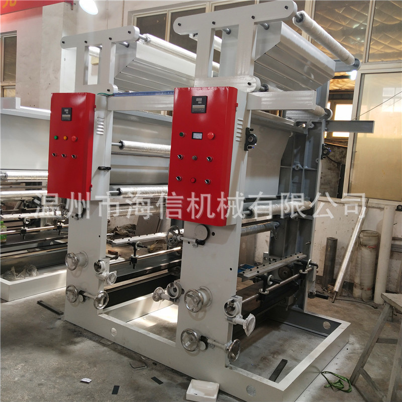 新款生产凹版印刷机水墨多色印刷机吹膜机塑料袋手提袋连体印刷机