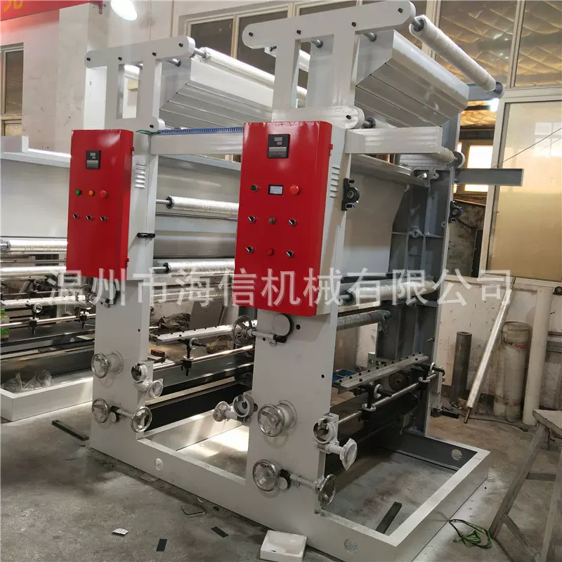 新款生产凹版印刷机水墨多色印刷机吹膜机塑料袋手提袋连体印刷机