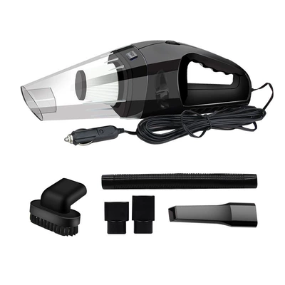 Hot sale Haipa car vacuum cleaner high-power wet and dry dual-purpose car strong suction vacuum cleaner (Tozsoranlar) - black