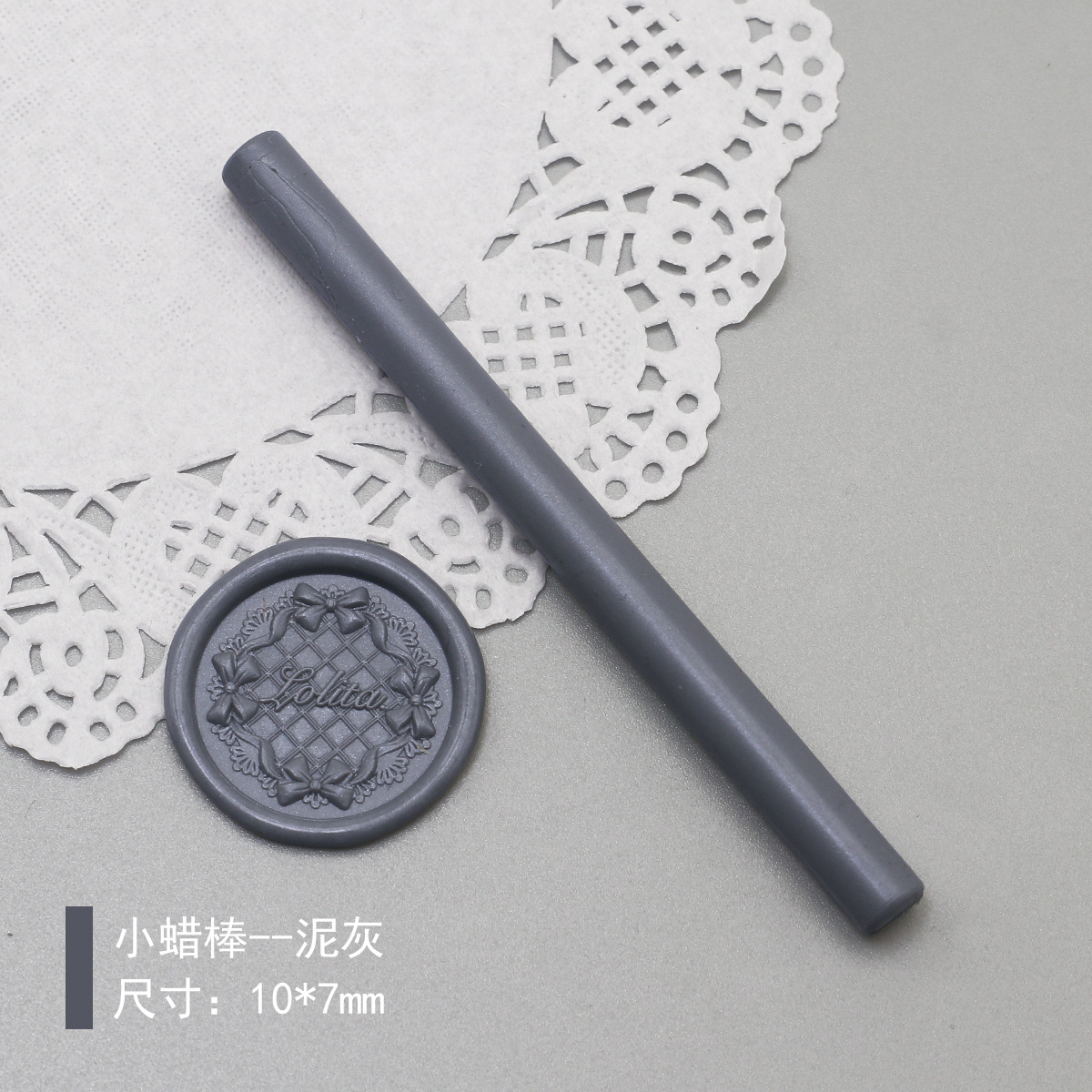 Palo de cera de pintura al fuego 94 colores 10*0,7 cm La barra de cera pequeña redonda se puede mezclar con la pistola de cera se puede utilizar en fábrica al por mayor