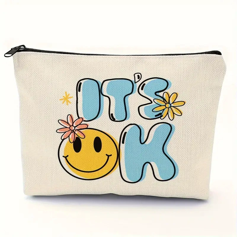 Сумка-органайзер на молнии, косметичка, Amazon
