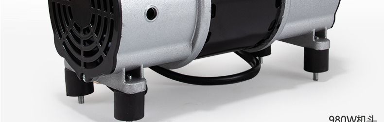 Oil-Free Silent Original Air Compressor Head Motor Vacuum Pump 220V Air Pump Head Air Compressor