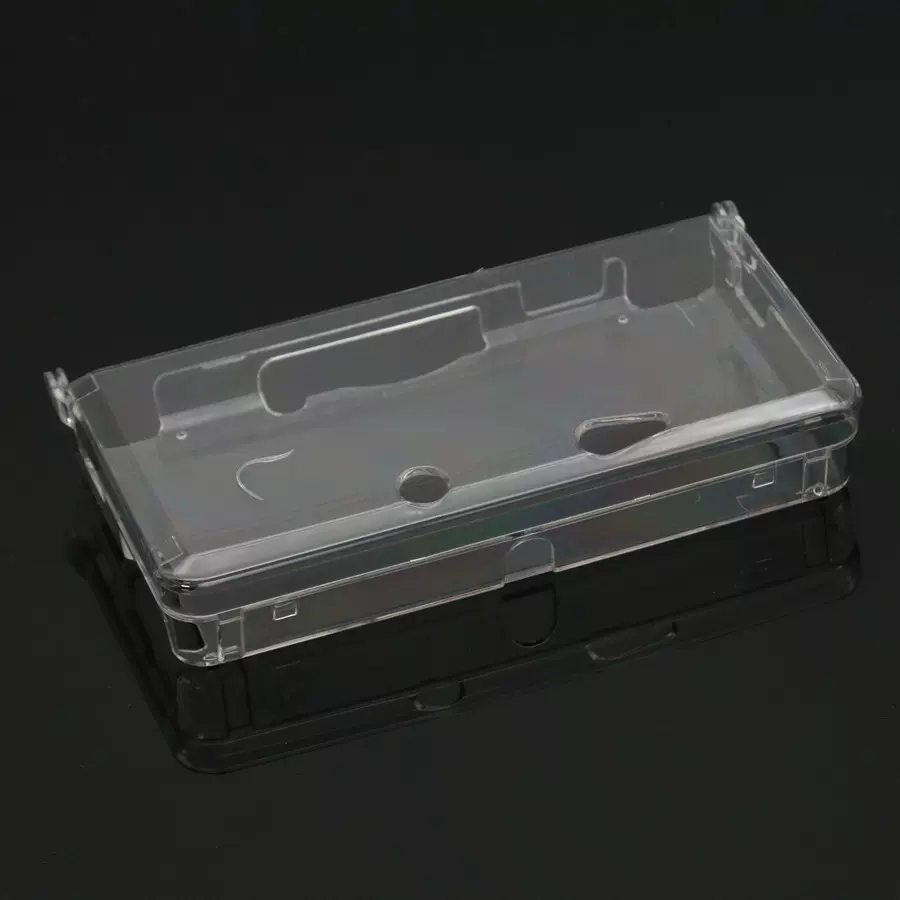 老小三 初代3DS水晶壳透明保护壳老小三透明硬壳 3DS配件