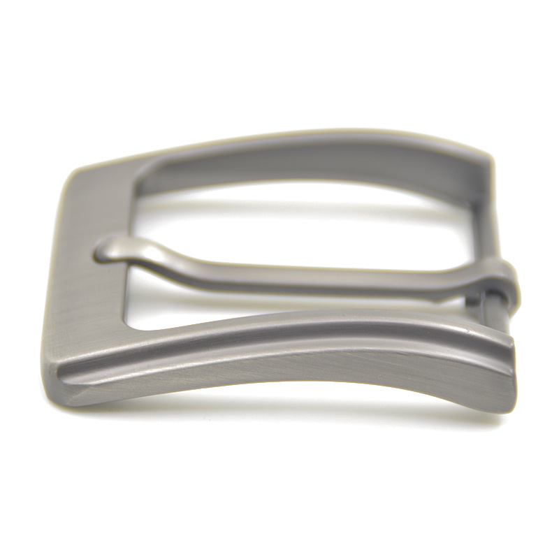 Men's needle-style classic metal pin buckle wholesale high-end and durable 40mm belt buckle head