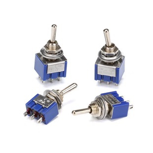 MT-S101/102/103/202/203 Toggle Switch 6mm Hole Series Mini Toggle Switch