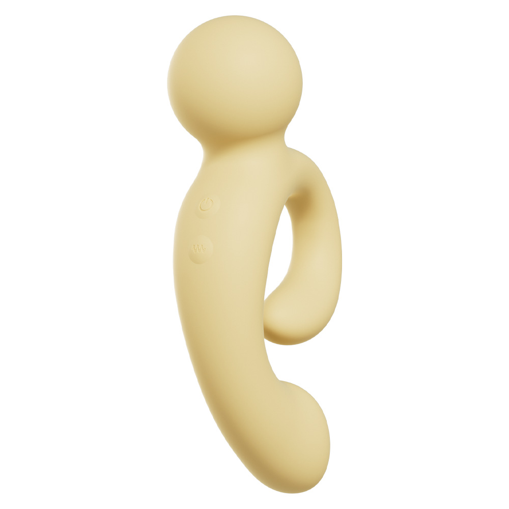 SFY-PP-006 Dual-Vibration Insertable Vibrating Rod, Body-Controlled Liquid Silicone — detail image 36