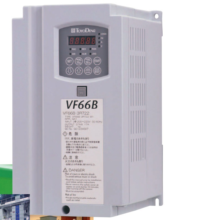 TOYO东洋  变频器VF66B-7522   VF66B-7544   VF66B-20044