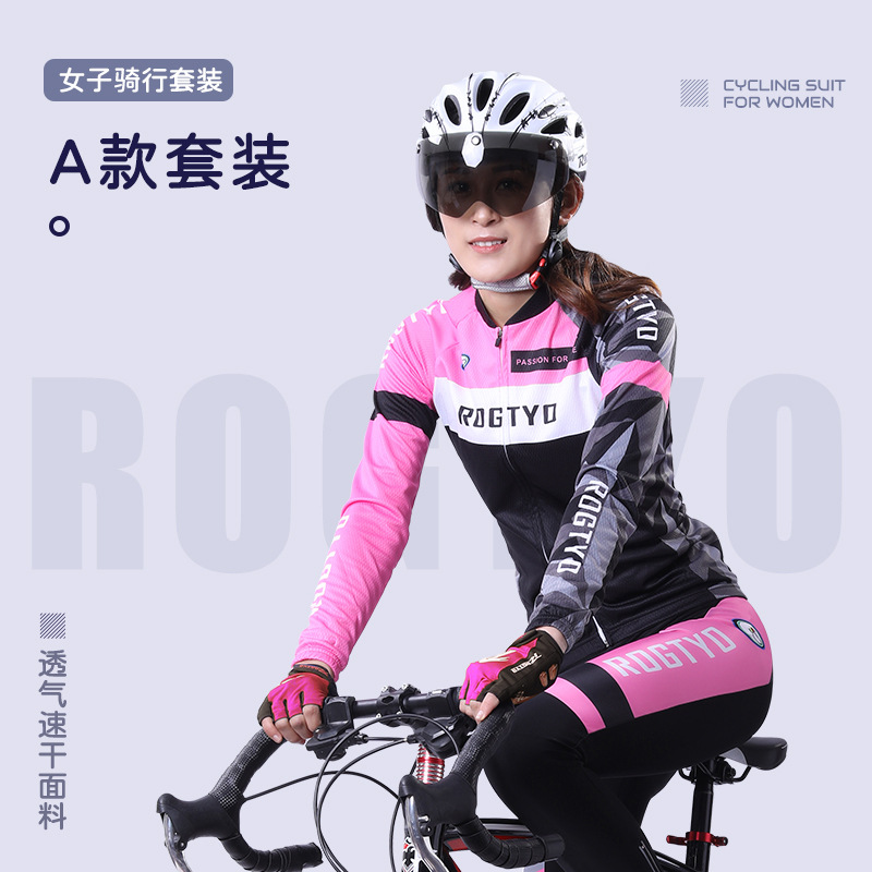 Primavera, verano, otoño, ropa de bicicleta de montaña delgada, traje de manga larga, ropa de equipo de ciclismo de secado rápido