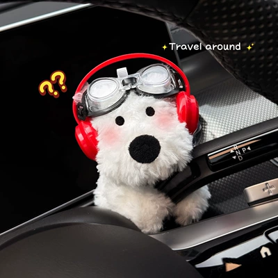 Wheel Light-Up Doll Wiper – Car ornaments