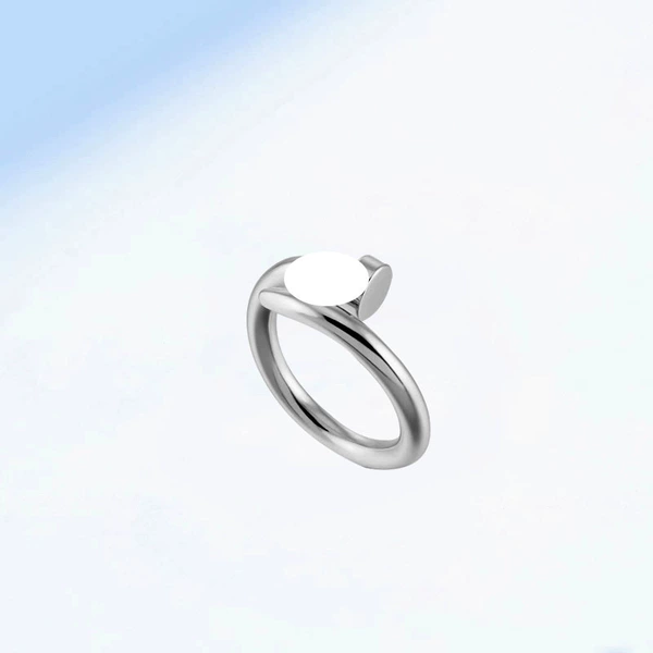 Nail steel color