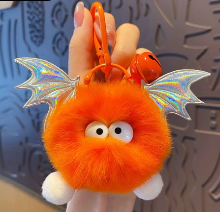 Круглый брелок с мультфильмом, кукла, аксессуар для брендового рюкзака любимому, новая коллекция, подарок на день рождения