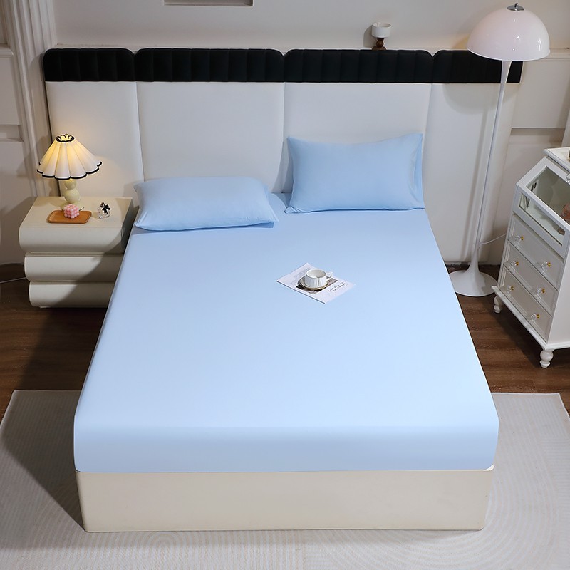 Sombrilla de cama fresca de verano Sombrilla de cama transpirable de seda de hielo de verano