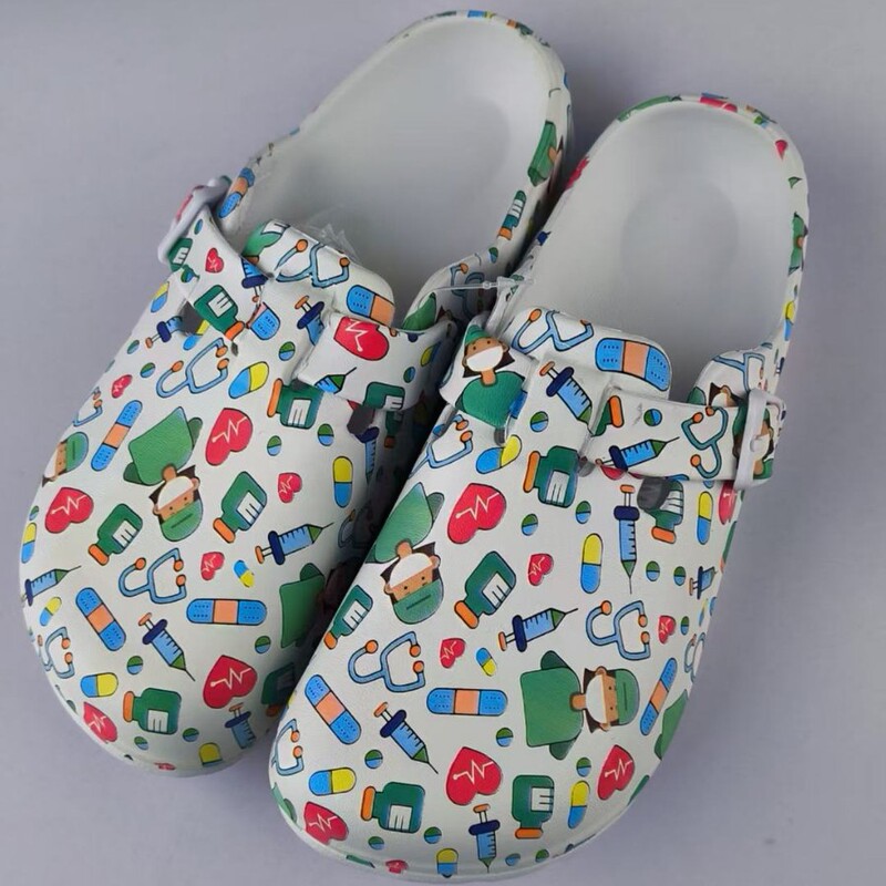 Cross-Border Summer American Women's Clogs