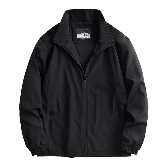 Pierre Cardin 2025 Spring and Autumn New Middle-aged Men's Jacket Fashionable All-match Casual Collar Dad Jacket