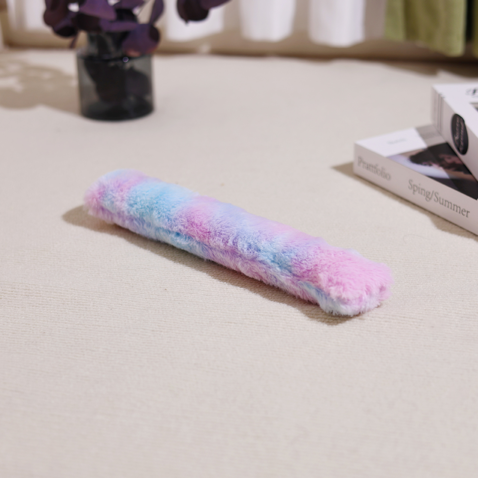 넥타이 염료 보라색