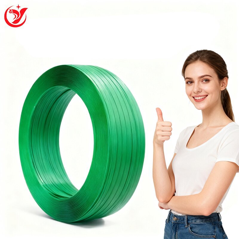 塑钢打包带1608pet打包带包装扎带打包带绿色捆扎带塑钢带20公斤