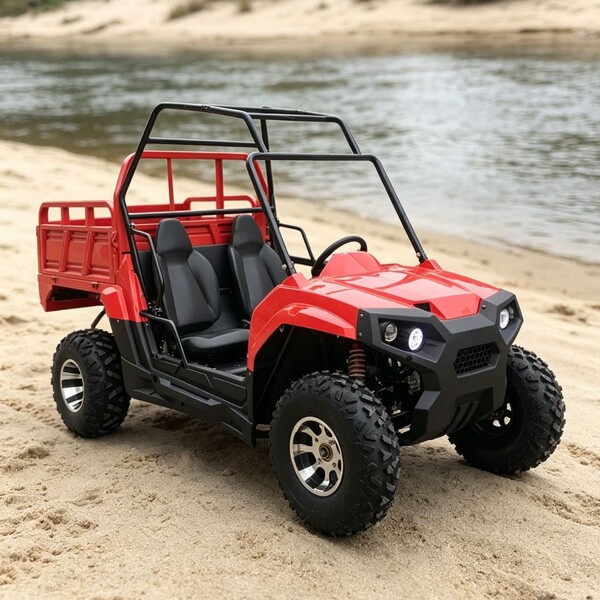 Cross-border kart with bucket