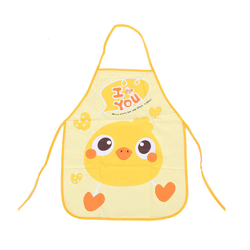 子供の漫画のエプロンの防水のよだれの赤ちゃんの絵のカバーの赤ちゃんの子供の袖なしの小さいよだれかけのセット|undefined