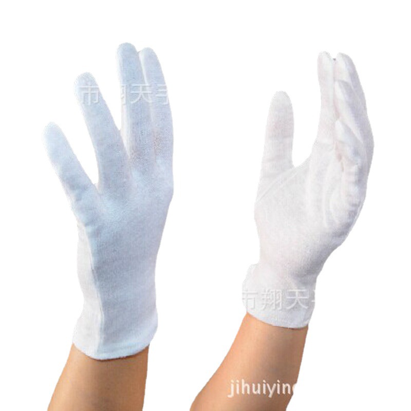 White gloves
