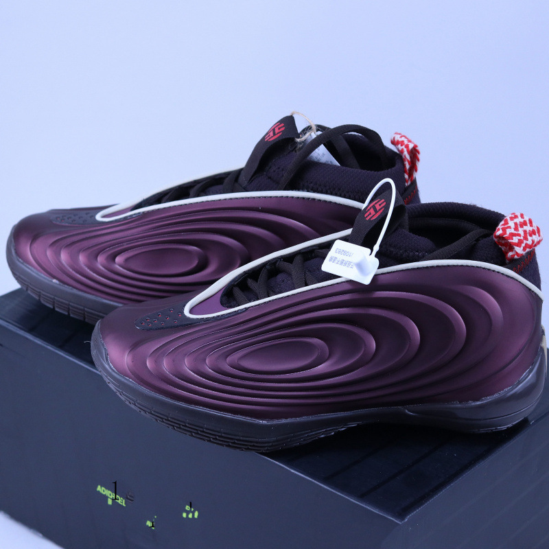 Zapatillas de Baloncesto para Hombre de Cuero y Malla, Antideslizante y Resistente al Desgaste, para Baloncesto image 21