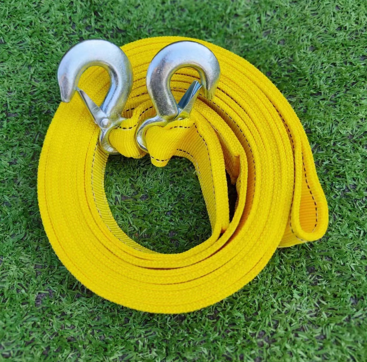 Cuerda de Remolque para Auto 5m 8t de Polipropileno de Alta Resistencia Ensanchado para Rescate de Vehículos