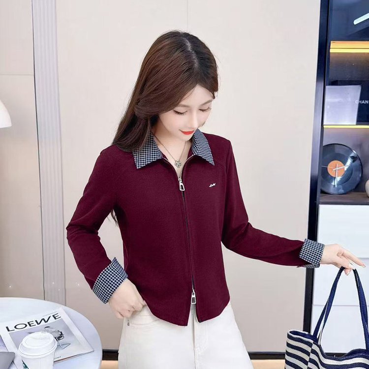 Spring Fashion Casual Shirts for Women and Mothers Use Colors to Brighten up Life and Show Off Daily Commuting Styles