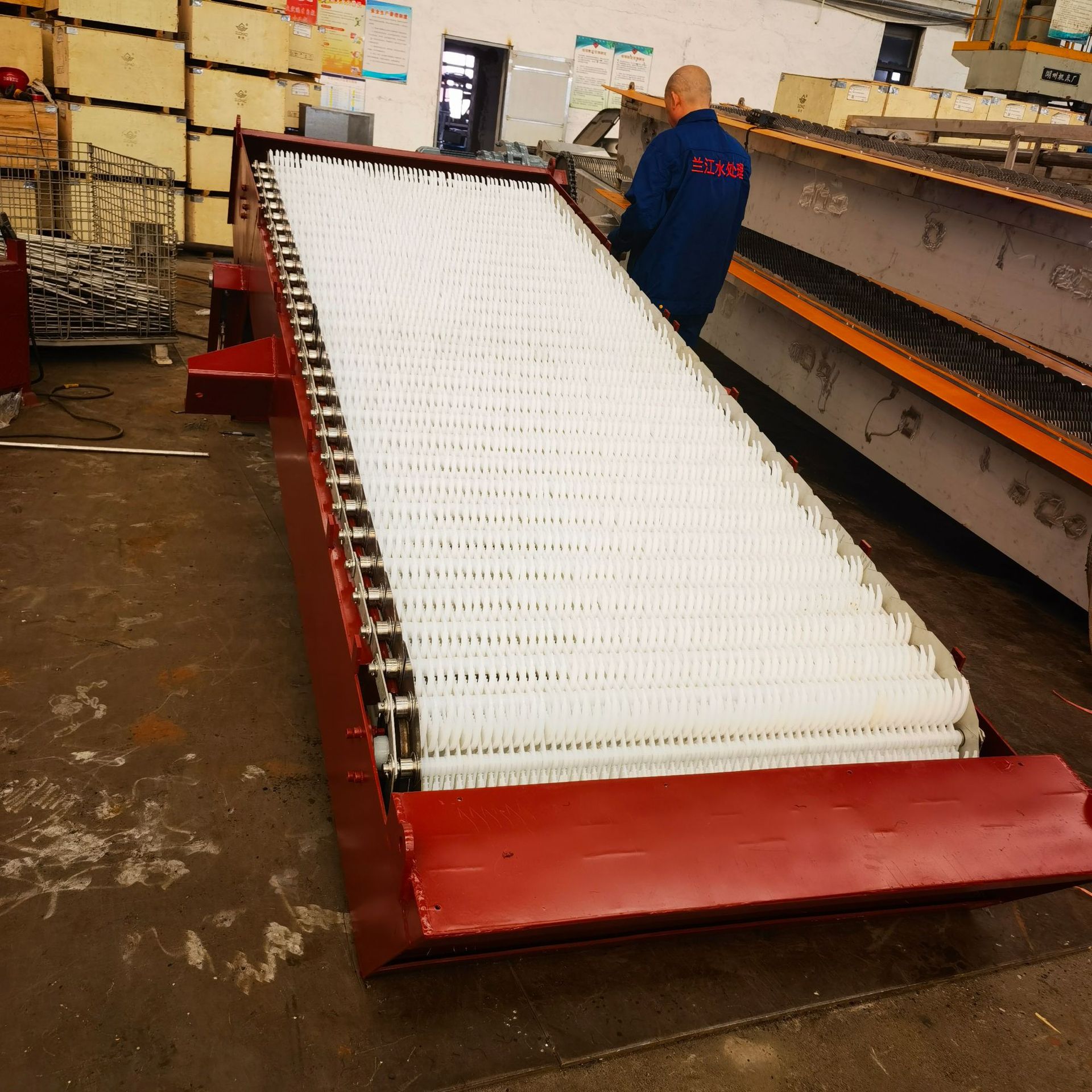 全自动回转式格栅清污机 回转式细格栅除污机 粉碎格栅除污机