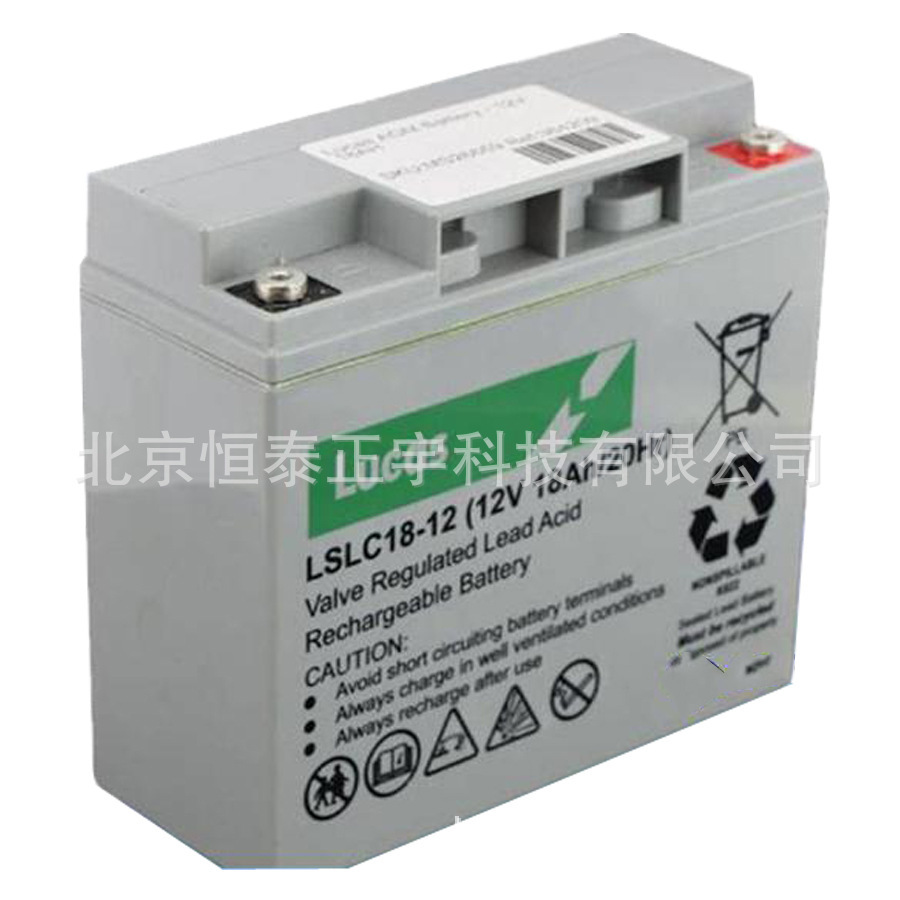 LUCAS蓄电池LSLC65-12G 12V65AH消防照明 UPS电源配套 EPS直流屏