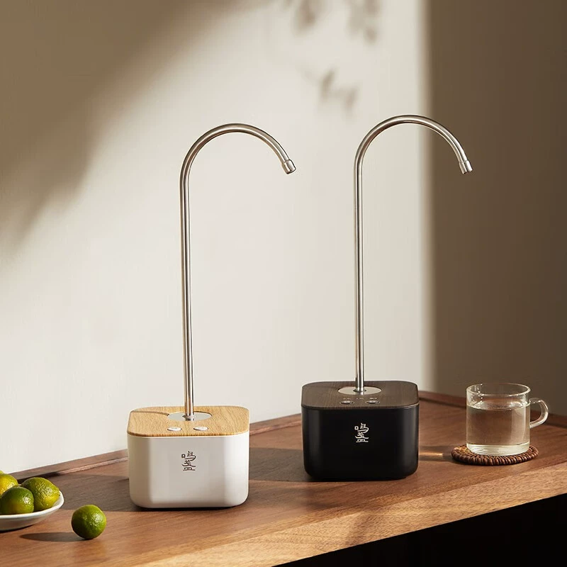 Ming Zhan USB аккумуляторная Бочкообразная вода и водяной насос для просачивания воды Автоматический водяной насос для просачивания воды чайник MZ-037A