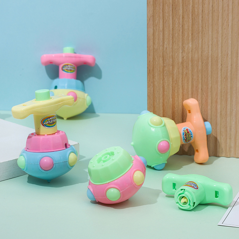 Lotus Gyro luminoso de los niños Lotus Gyro juguete puesto en el mercado nocturno Venta caliente educativo juguete giroscopio luminoso